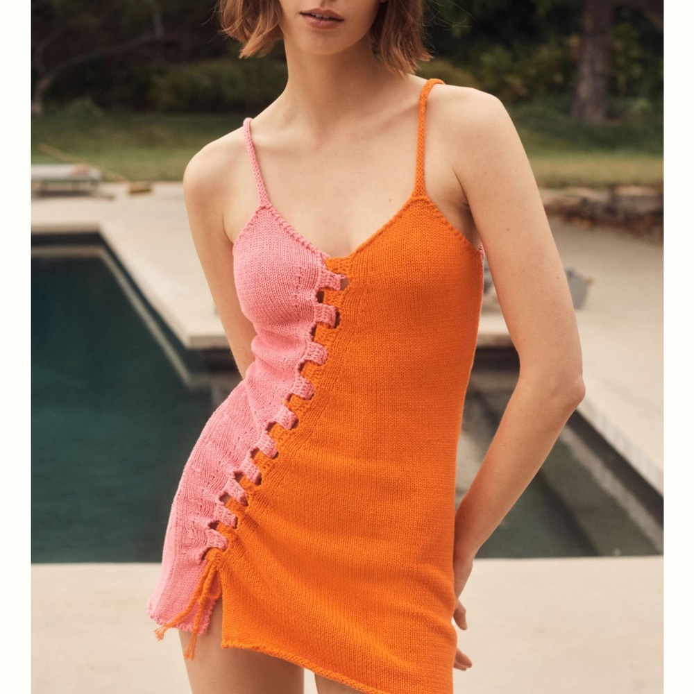 Tach Maribel knit mini sun dress